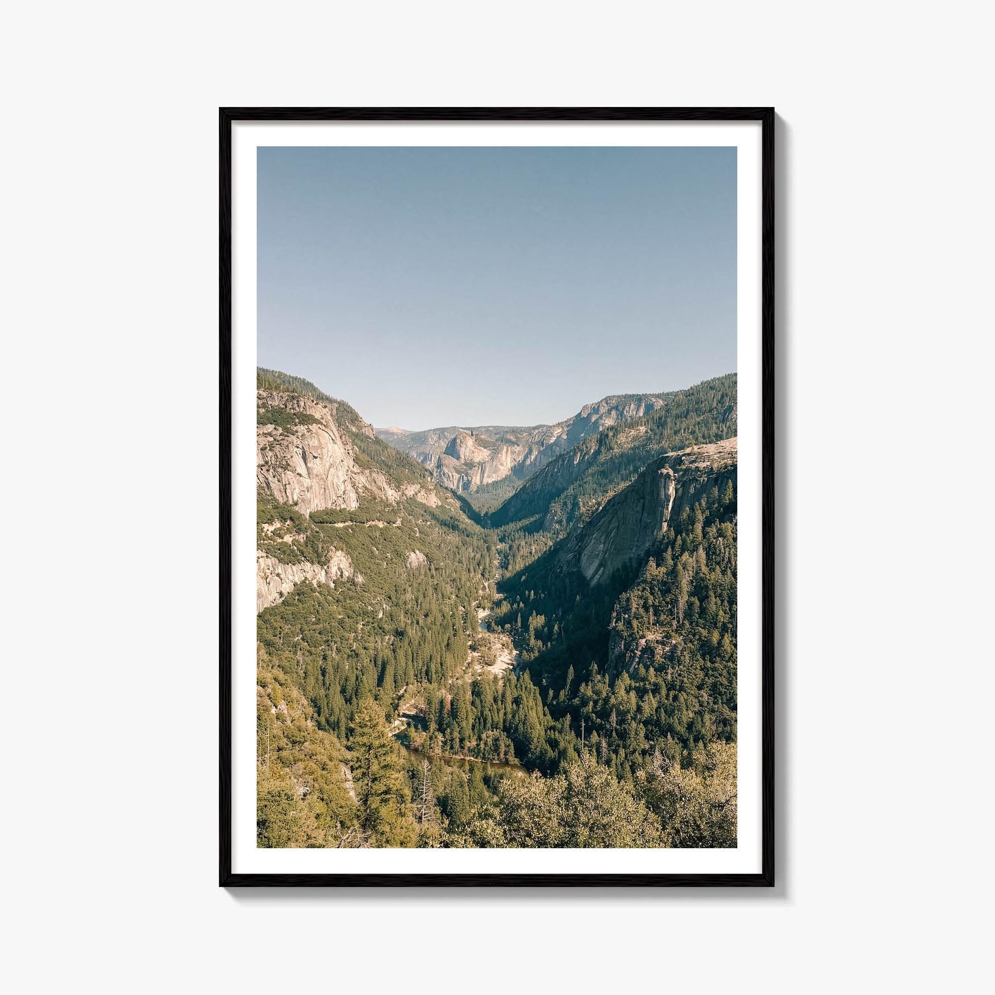 Yosemite Valley Fine Art Photo Print – fine art print by The Cali Studio