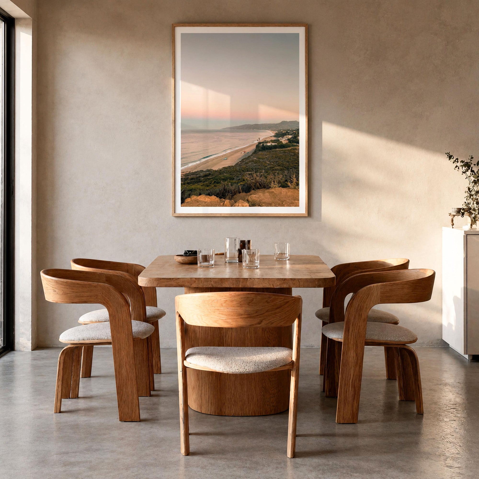 Point Dume Cliffside Fine Art Photo Print – fine art print by The Cali Studio