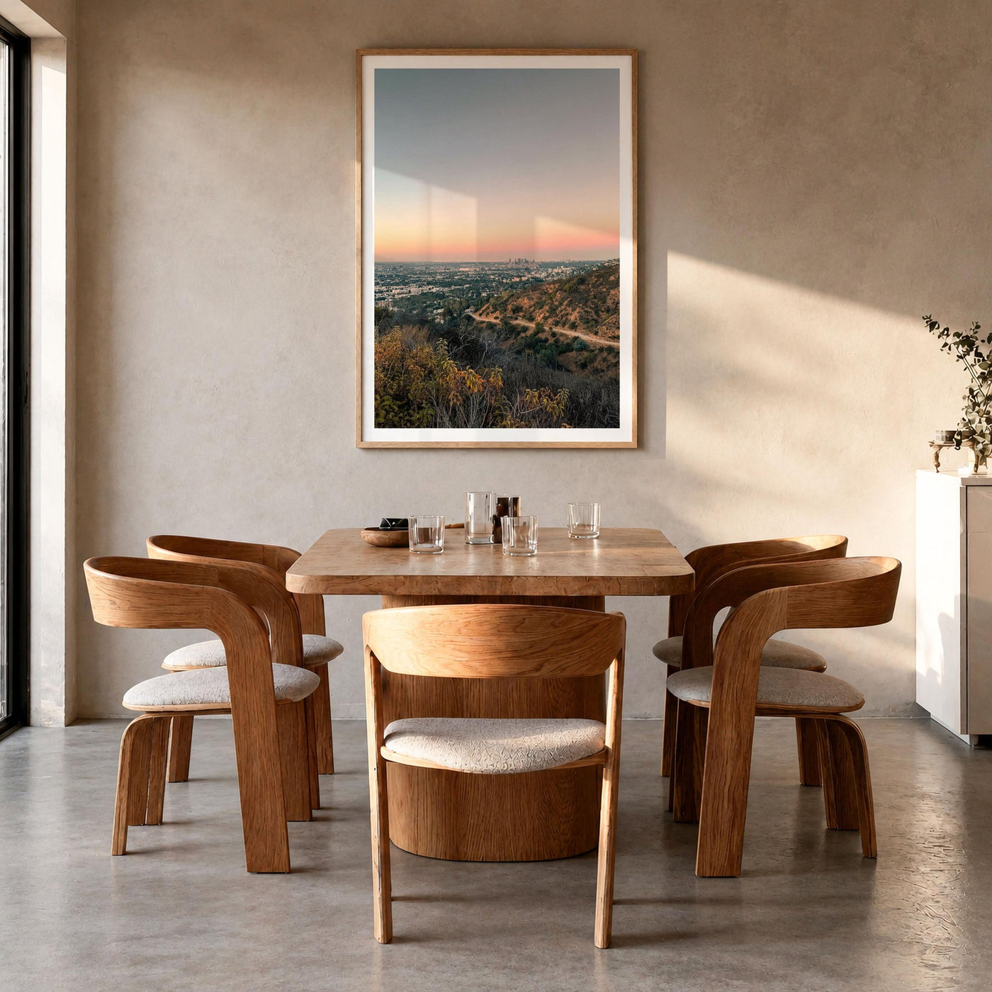 Runyon Canyon Fine Art Photo Print – fine art print by The Cali Studio