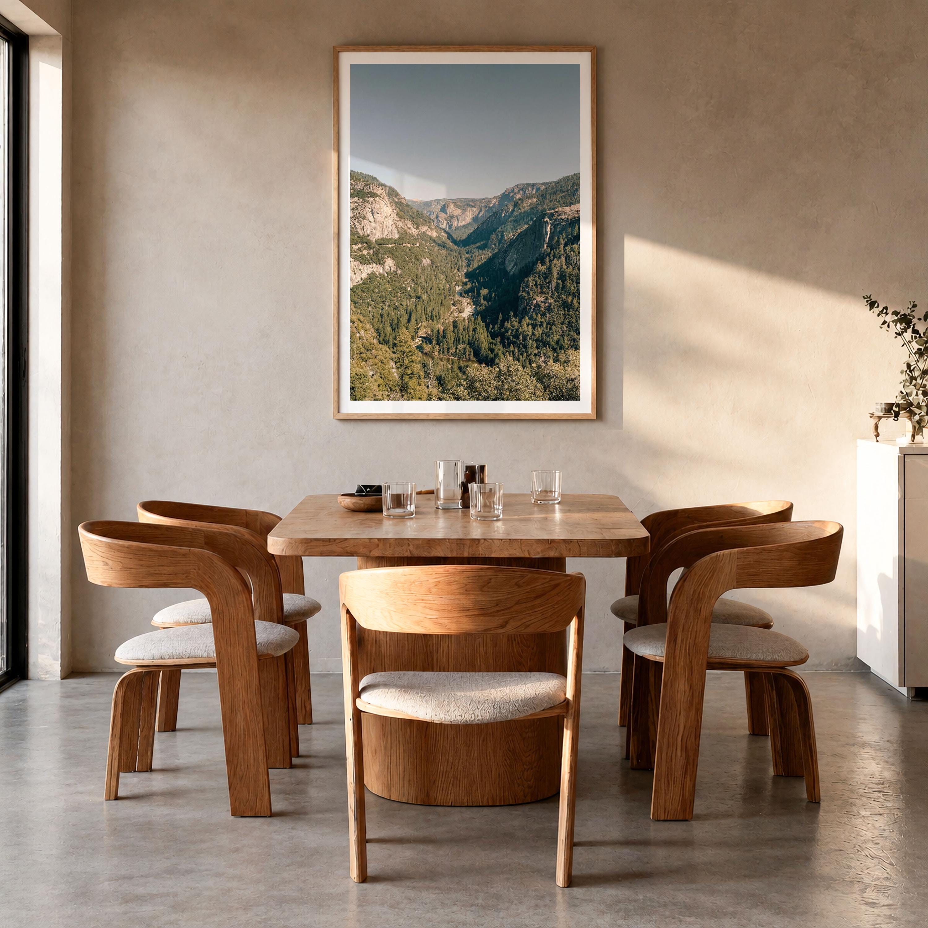 Yosemite Valley Fine Art Photo Print – fine art print by The Cali Studio