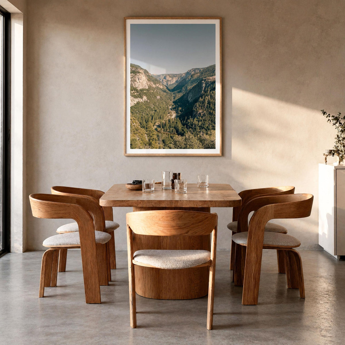 Yosemite Valley Fine Art Photo Print – fine art print by The Cali Studio
