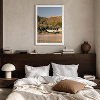 Pacific Coast Highway Truck Fine Art Photo Print – fine art print by The Cali Studio