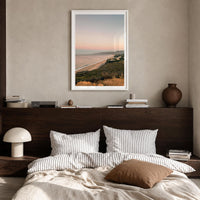 Point Dume Cliffside Fine Art Photo Print – fine art print by The Cali Studio