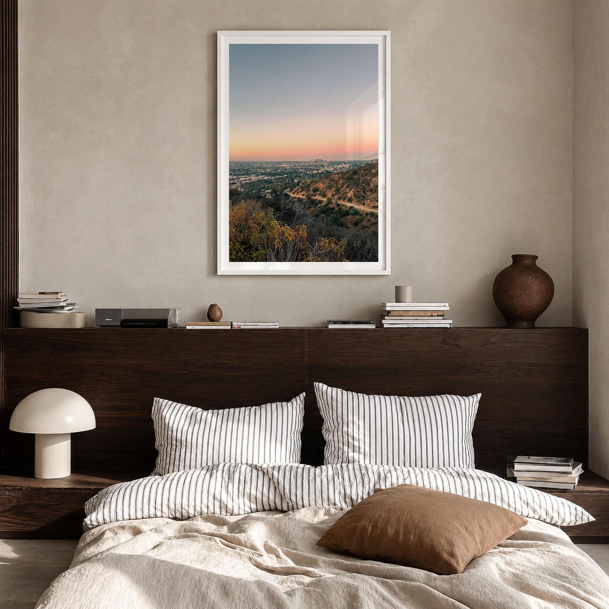 Runyon Canyon Fine Art Photo Print – fine art print by The Cali Studio