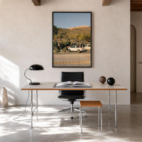 Pacific Coast Highway Truck Fine Art Photo Print – fine art print by The Cali Studio