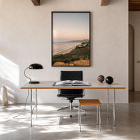 Point Dume Cliffside Fine Art Photo Print – fine art print by The Cali Studio
