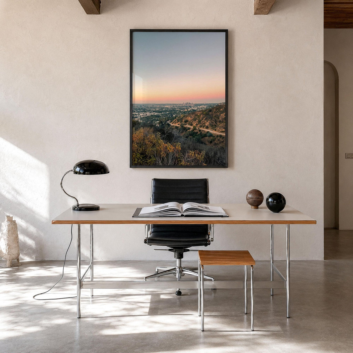Runyon Canyon Fine Art Photo Print – fine art print by The Cali Studio