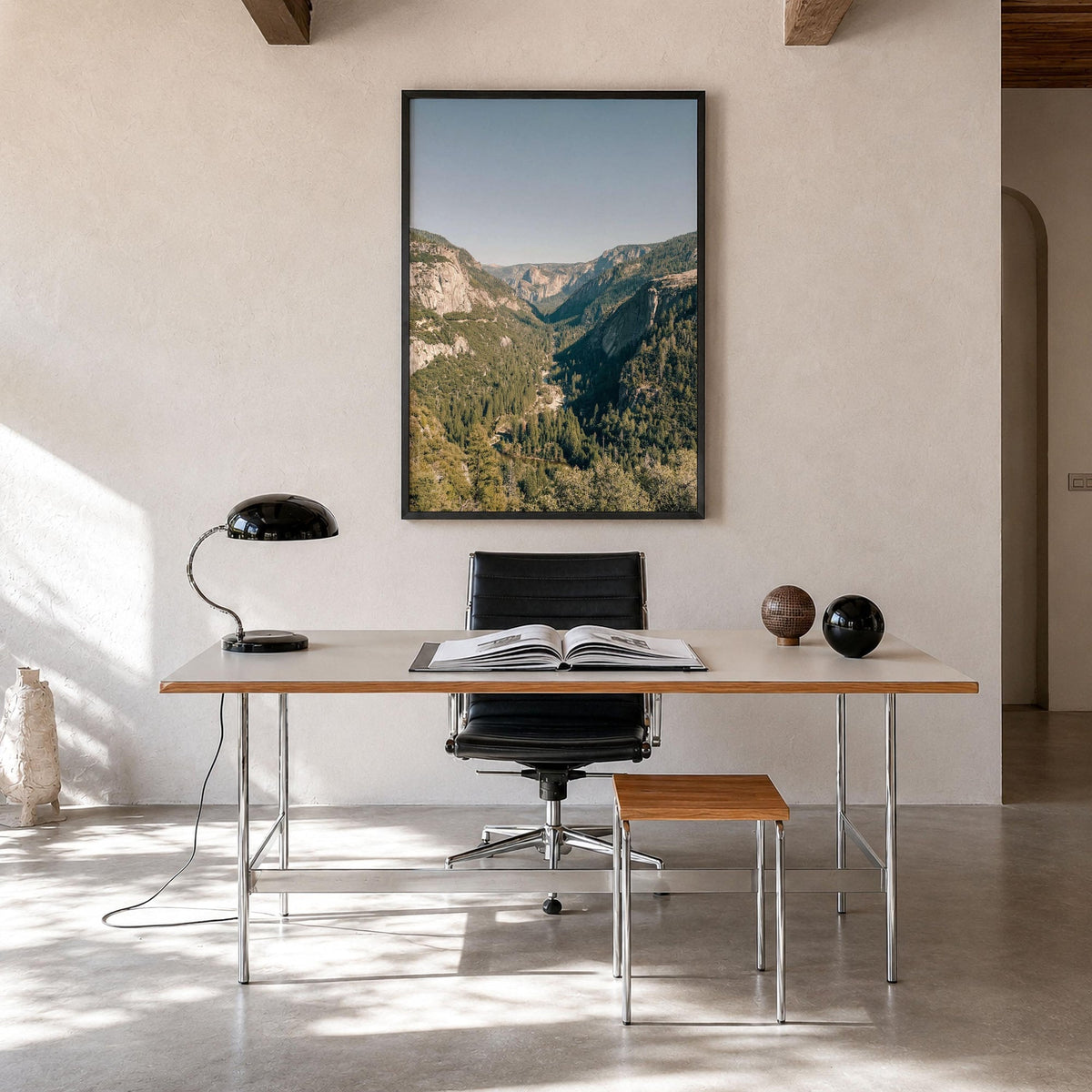 Yosemite Valley Fine Art Photo Print – fine art print by The Cali Studio