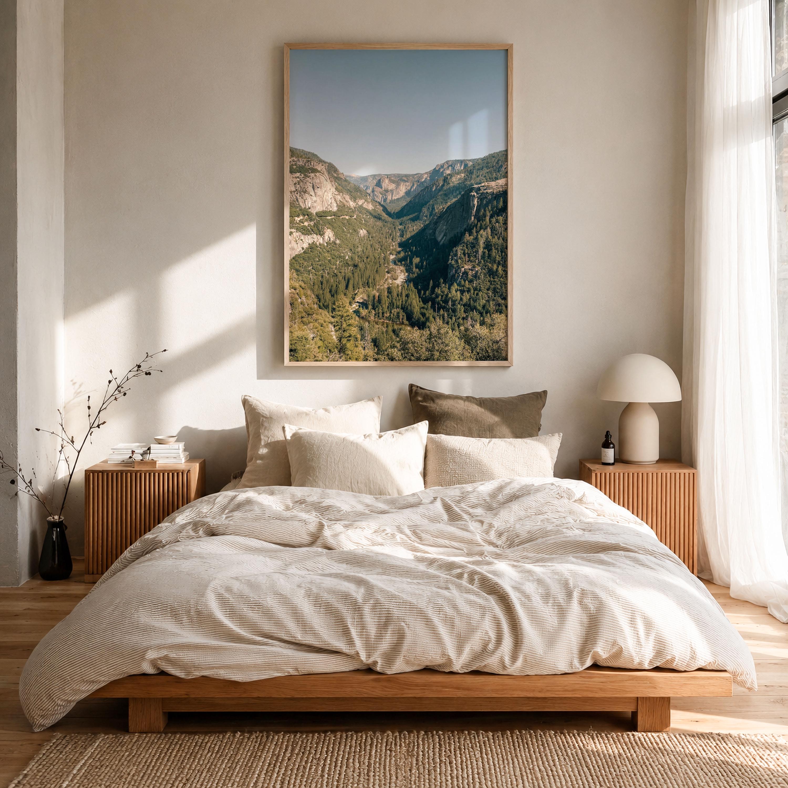 Yosemite Valley Fine Art Photo Print – fine art print by The Cali Studio