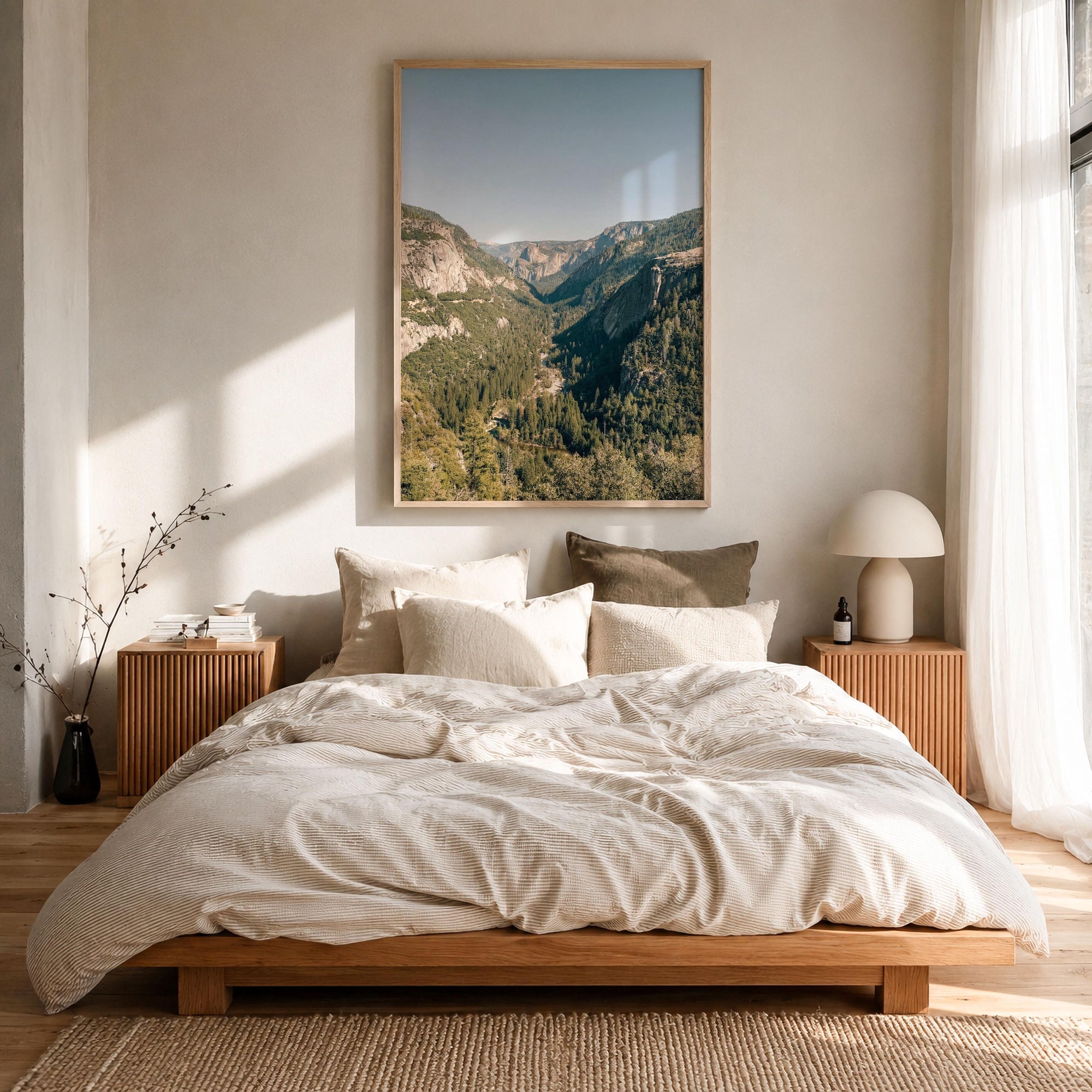 Yosemite Valley Fine Art Photo Print – fine art print by The Cali Studio