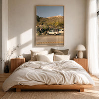 Pacific Coast Highway Truck Fine Art Photo Print – fine art print by The Cali Studio