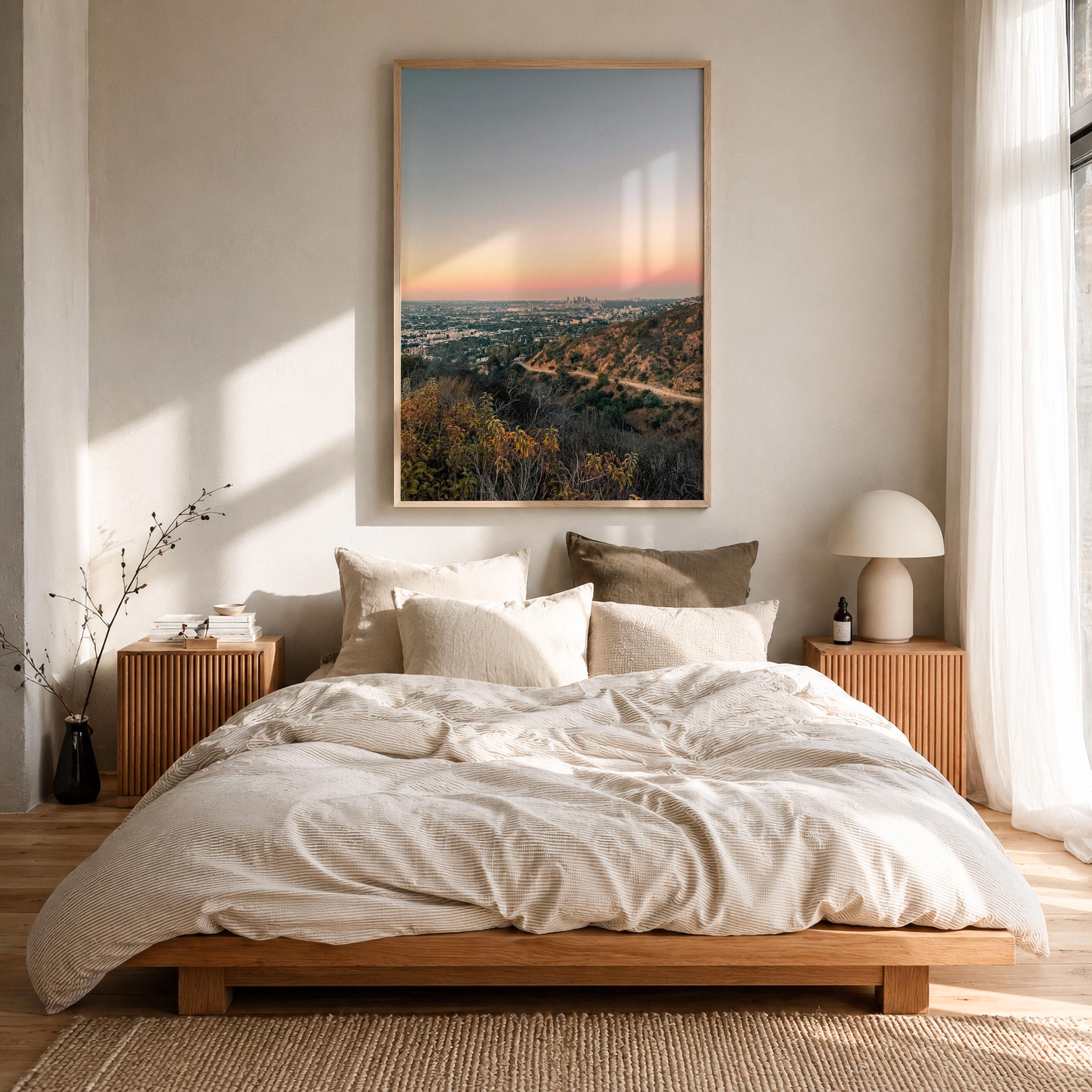 Runyon Canyon Fine Art Photo Print – fine art print by The Cali Studio