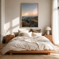 Runyon Canyon Fine Art Photo Print – fine art print by The Cali Studio
