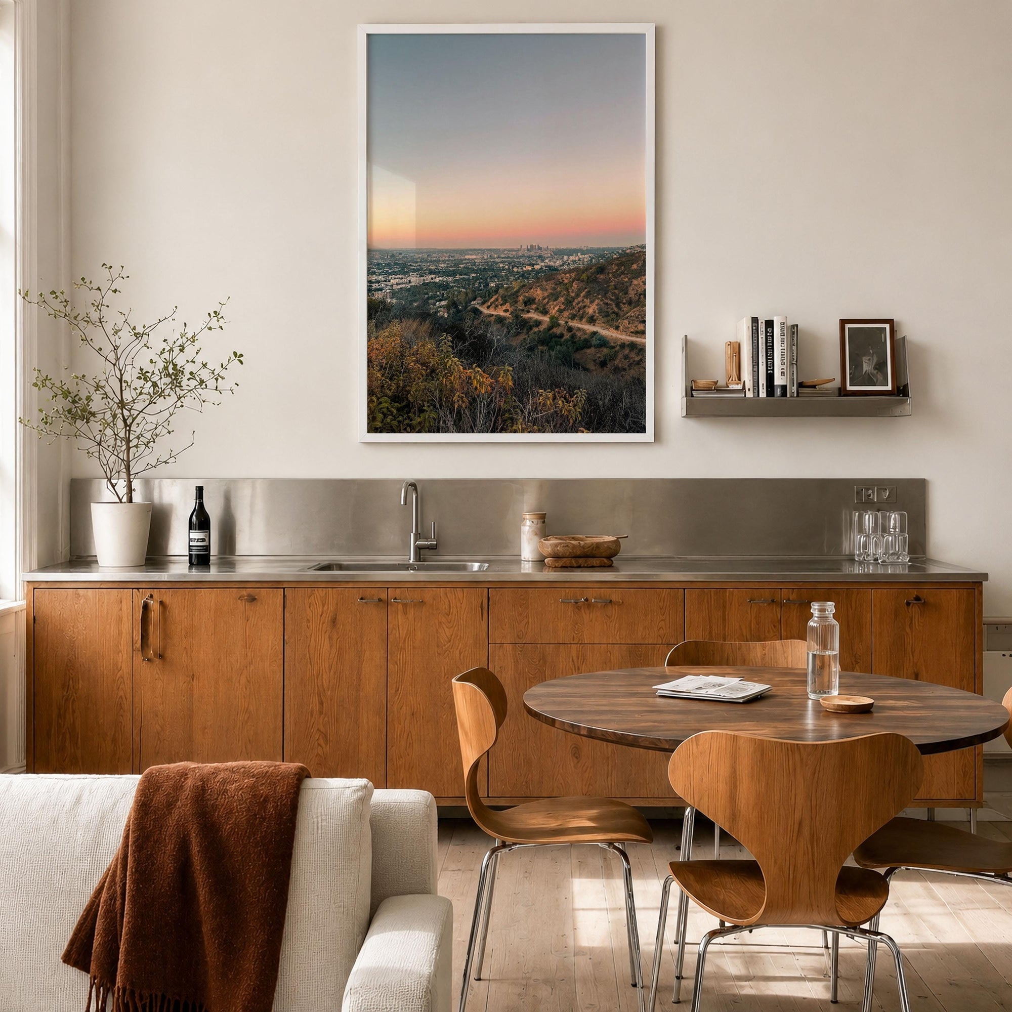 Runyon Canyon Fine Art Photo Print – fine art print by The Cali Studio