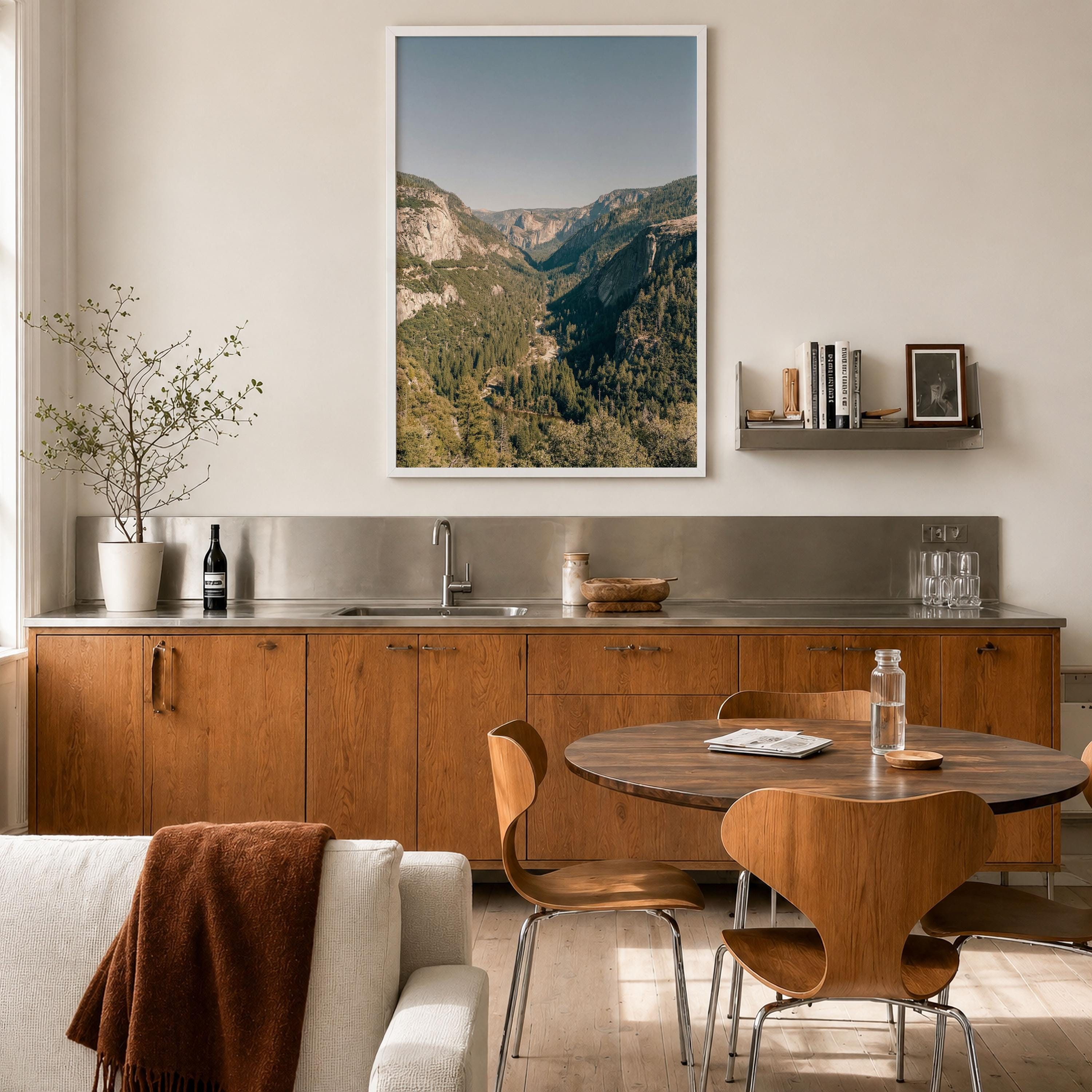 Yosemite Valley Fine Art Photo Print – fine art print by The Cali Studio