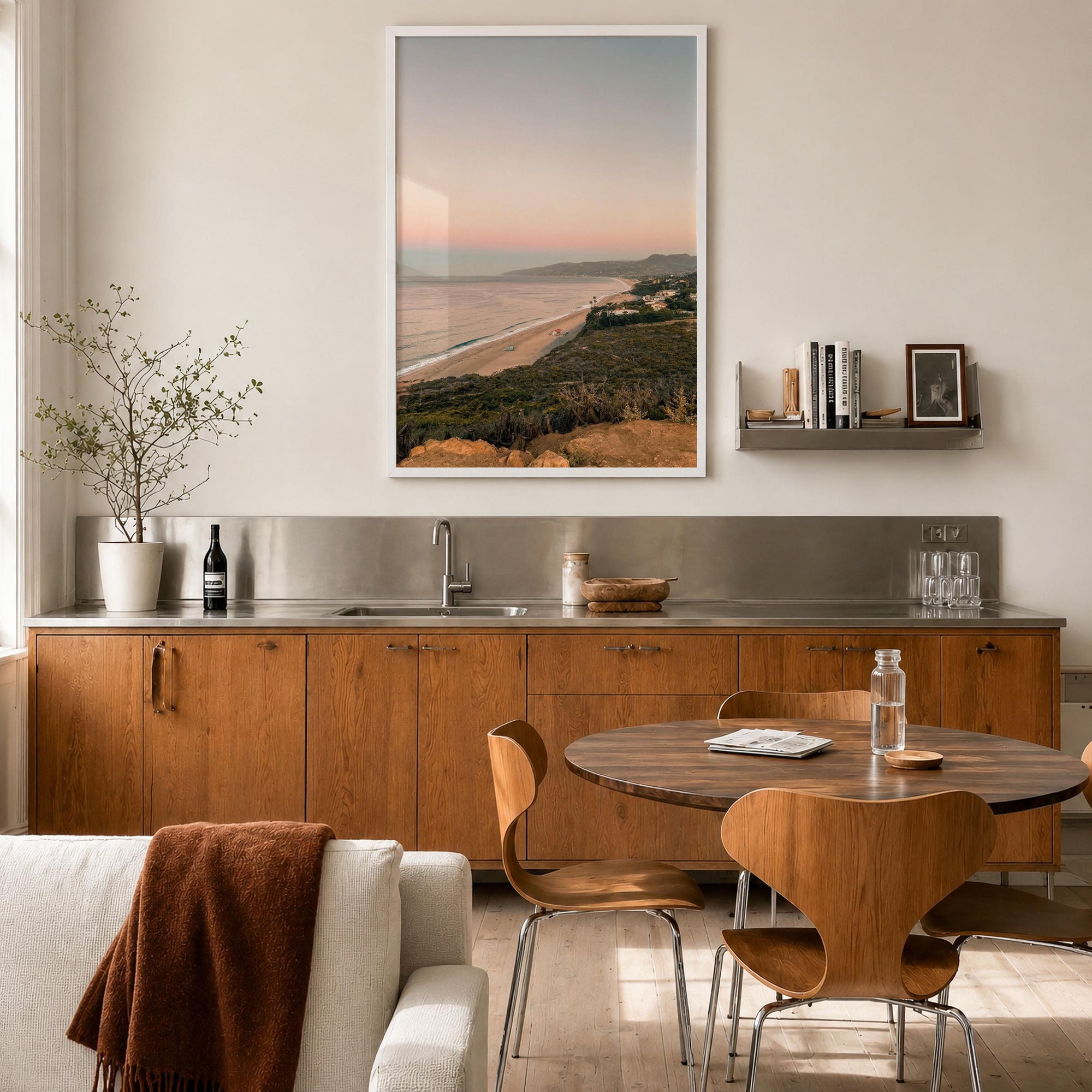 Point Dume Cliffside Fine Art Photo Print – fine art print by The Cali Studio
