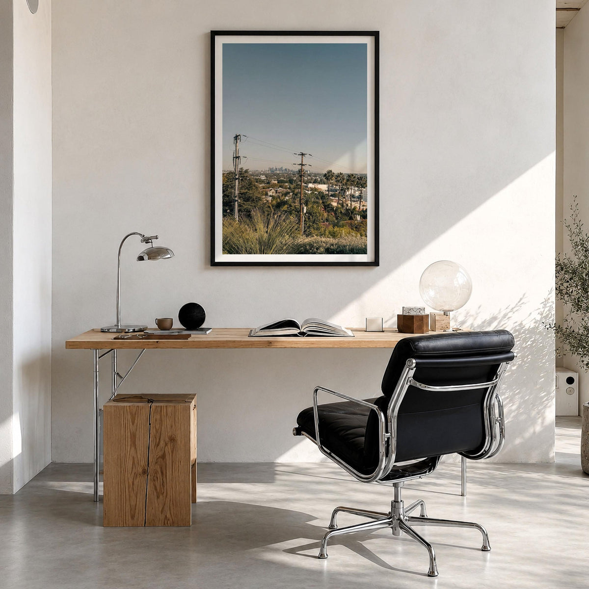 West Hollywood Fine Art Photo Print – fine art print by The Cali Studio