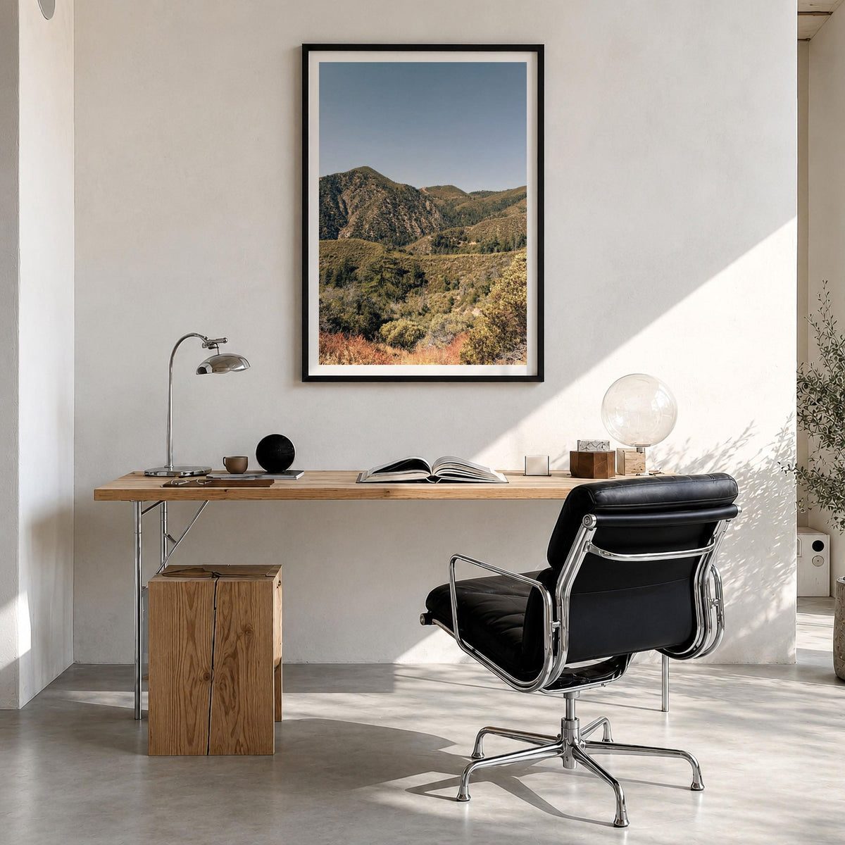 San Bernardino Mountains Fine Art Photo Print – fine art print by The Cali Studio