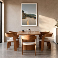 Pacific Coast Highway Fine Art Photo Print – fine art print by The Cali Studio