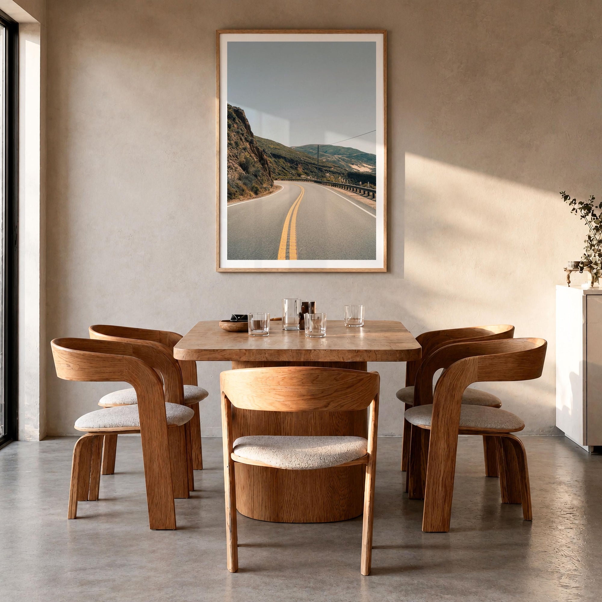 Pacific Coast Highway Fine Art Photo Print – fine art print by The Cali Studio