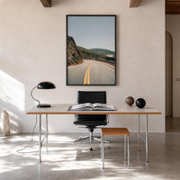 Pacific Coast Highway Fine Art Photo Print – fine art print by The Cali Studio