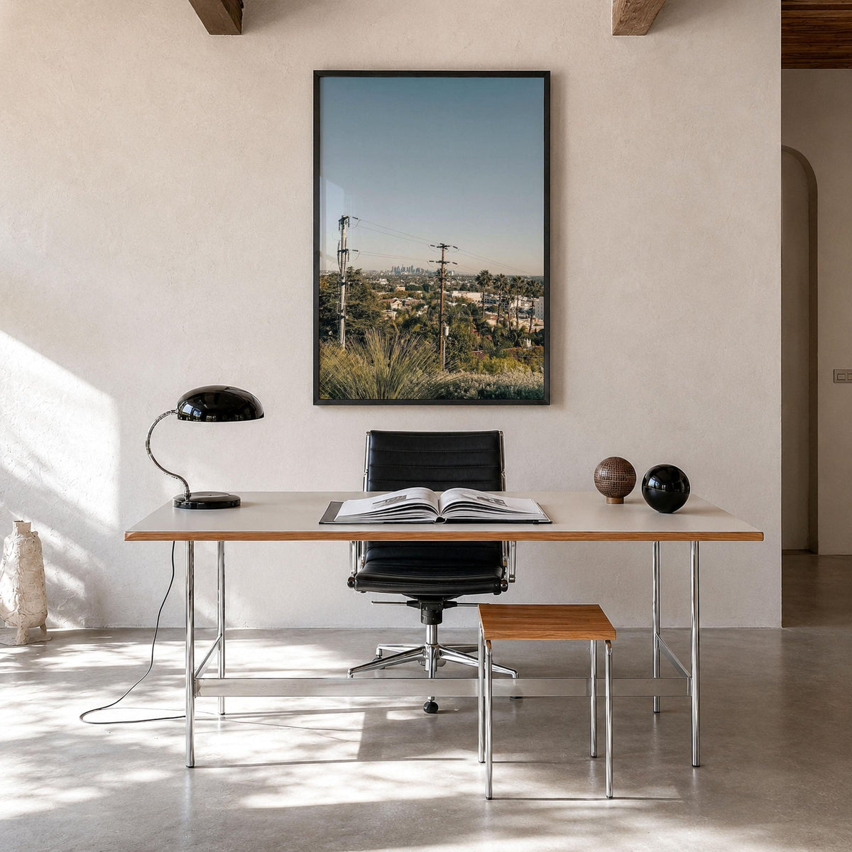 West Hollywood Fine Art Photo Print – fine art print by The Cali Studio