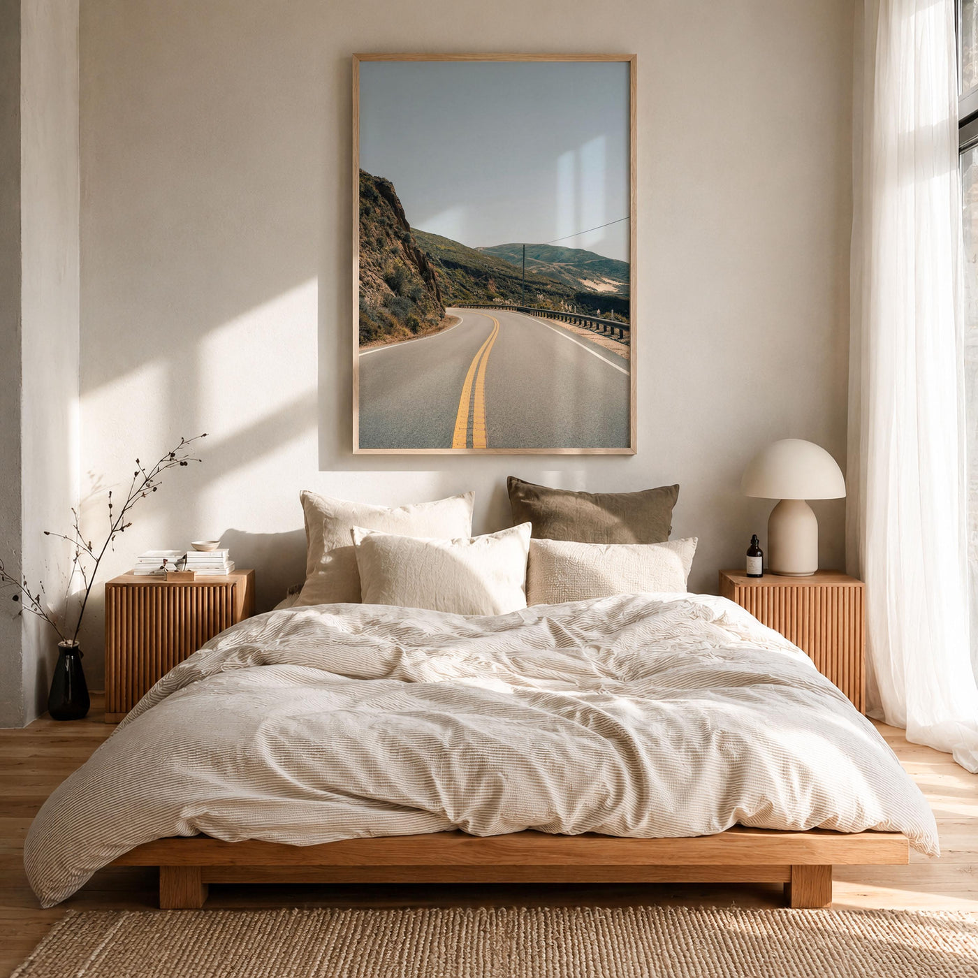 Pacific Coast Highway Fine Art Photo Print – fine art print by The Cali Studio