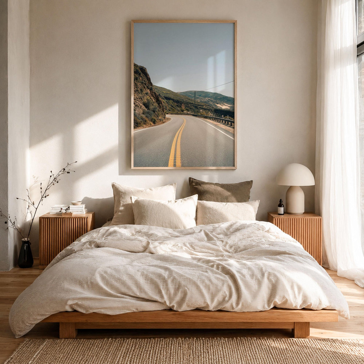 Pacific Coast Highway Fine Art Photo Print – fine art print by The Cali Studio