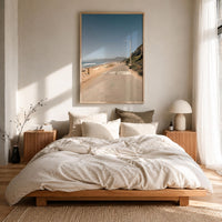 Point Dume Coastal Road Fine Art Photo Print – fine art print by The Cali Studio