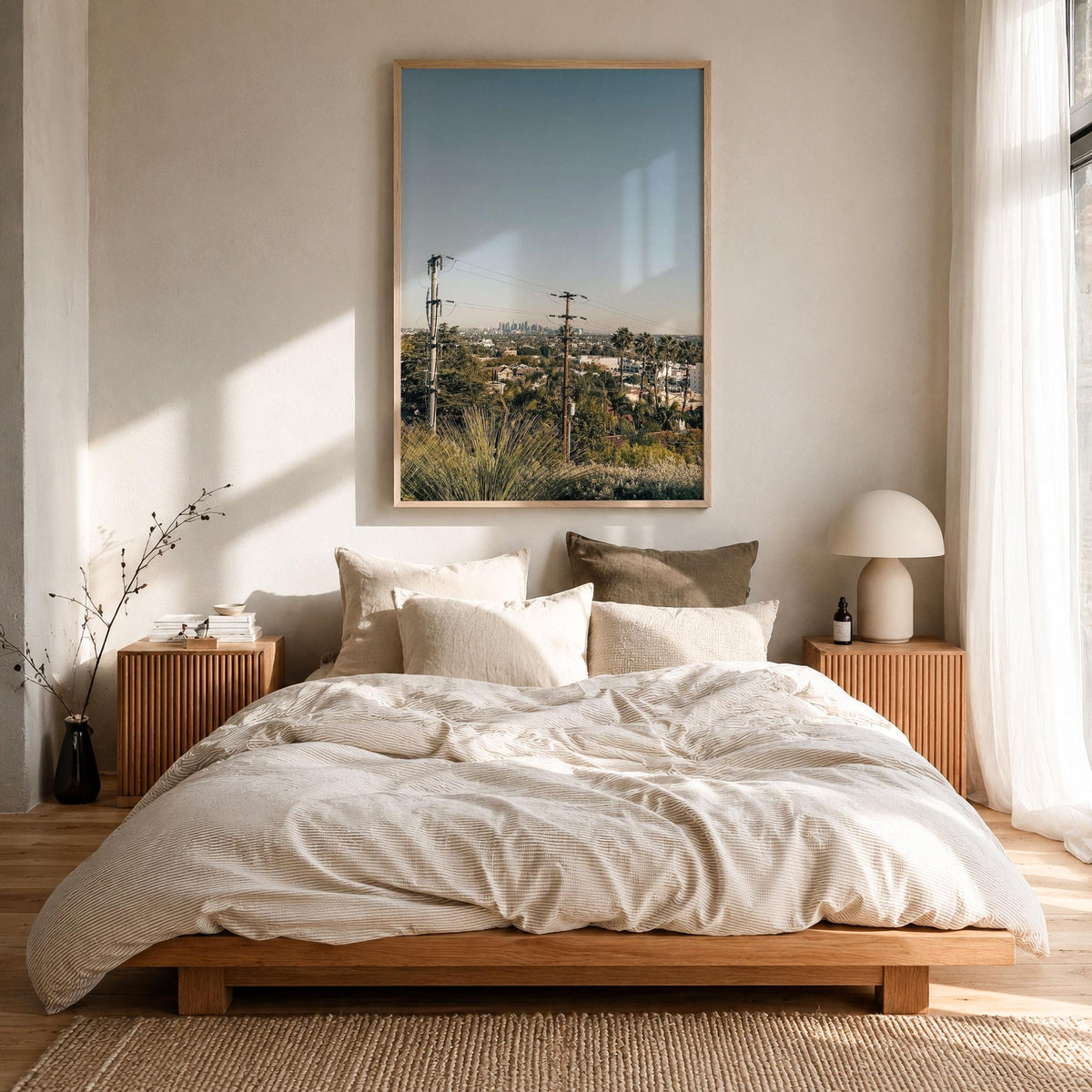 West Hollywood Fine Art Photo Print – fine art print by The Cali Studio