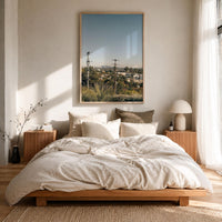 West Hollywood Fine Art Photo Print – fine art print by The Cali Studio