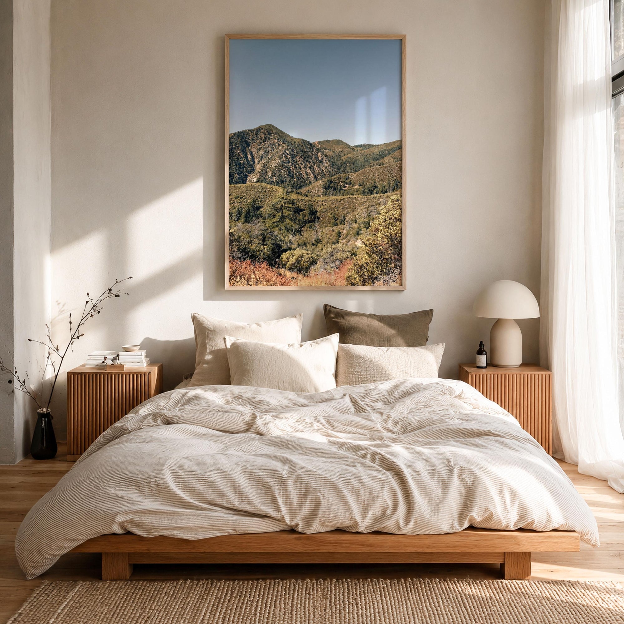 San Bernardino Mountains Fine Art Photo Print – fine art print by The Cali Studio