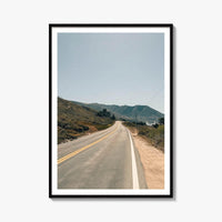Pacific Coast Highway Fine Art Photo Print – fine art print by The Cali Studio