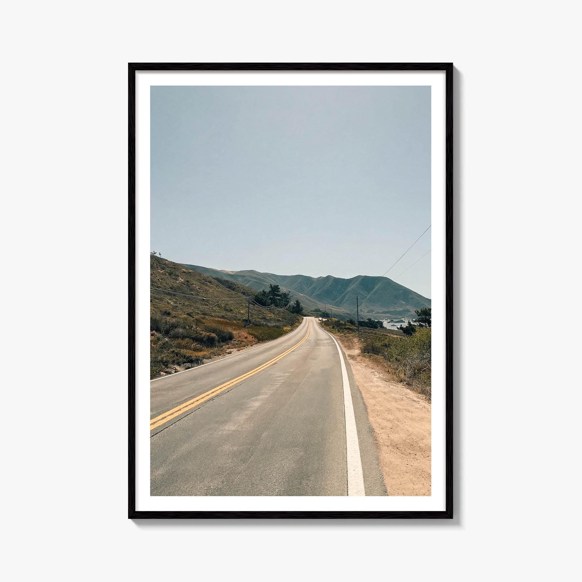 Pacific Coast Highway Fine Art Photo Print – fine art print by The Cali Studio