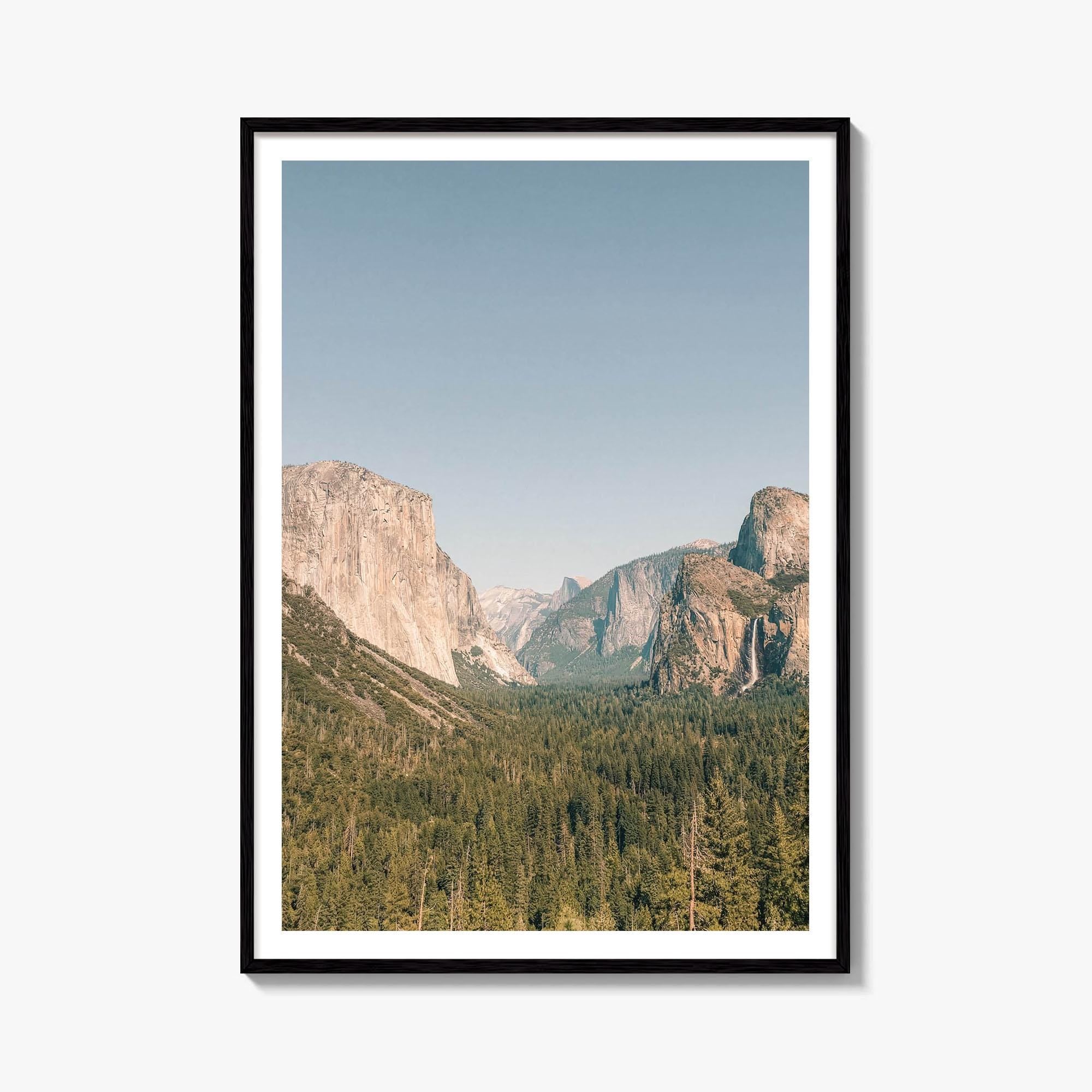 El Capitan Fine Art Photo Print – fine art print by The Cali Studio