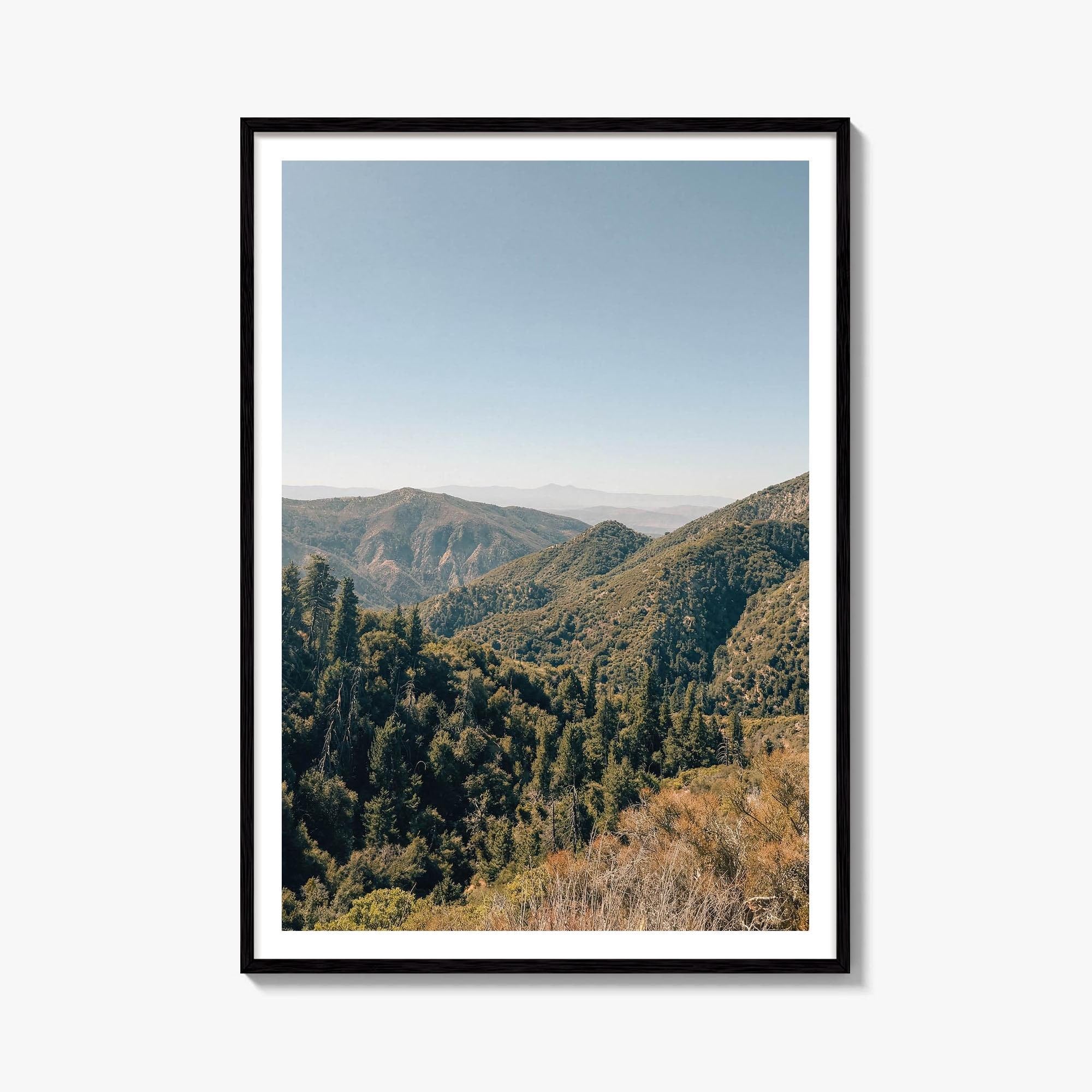San Bernardino Mountains Fine Art Photo Print – fine art print by The Cali Studio
