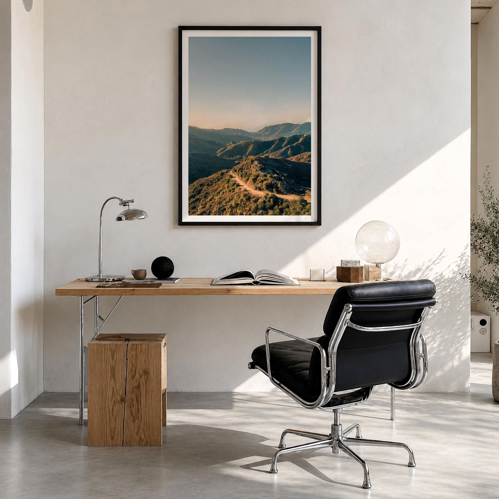 Topanga Canyon Fine Art Photo Print – fine art print by The Cali Studio