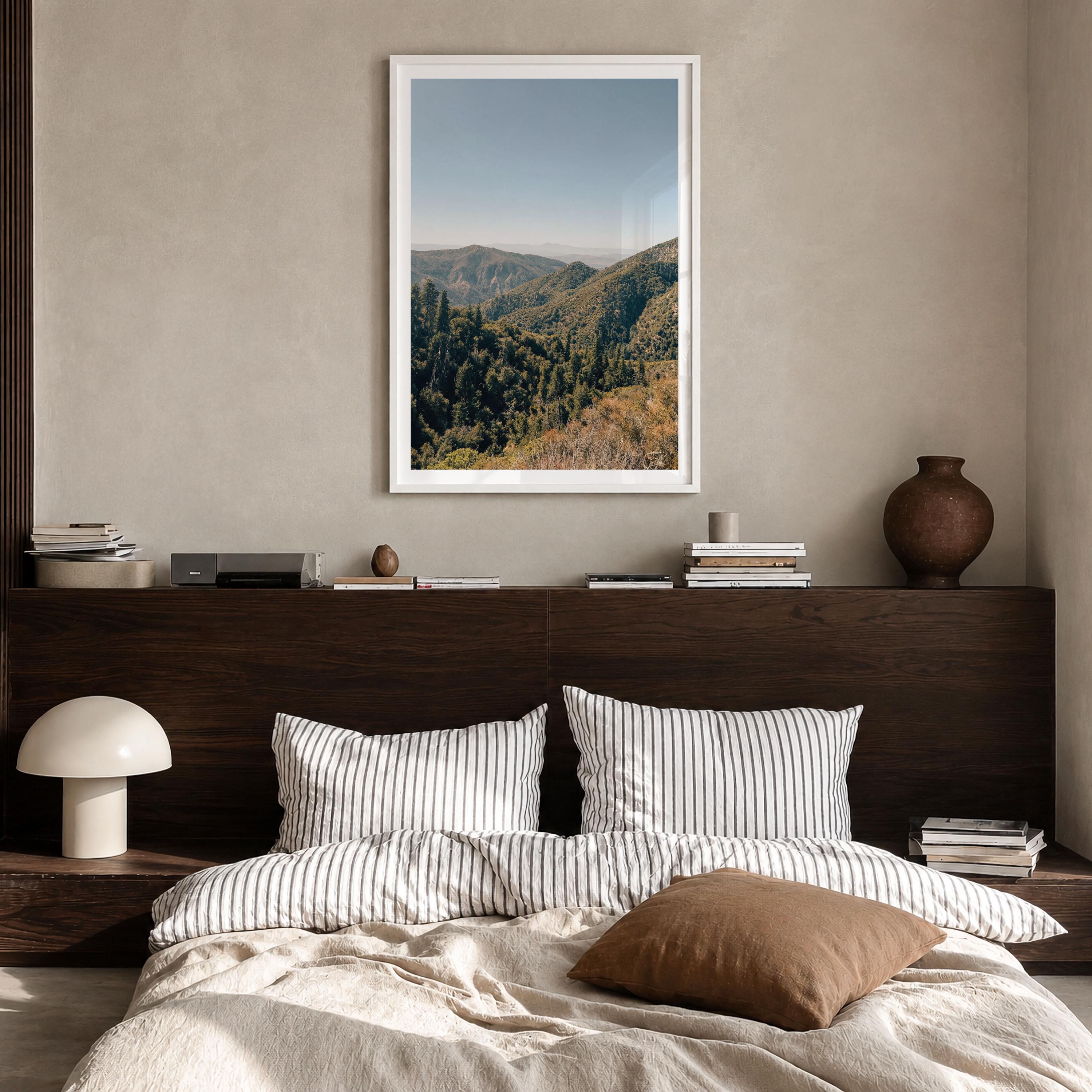San Bernardino Mountains Fine Art Photo Print – fine art print by The Cali Studio