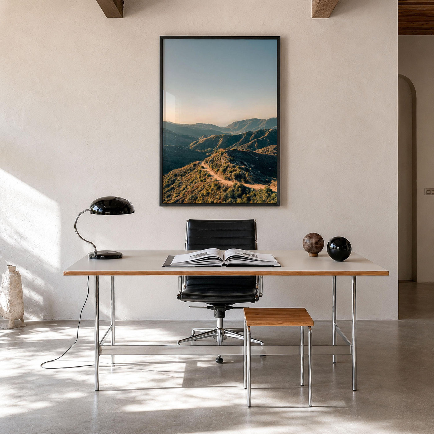 Topanga Canyon Fine Art Photo Print – fine art print by The Cali Studio