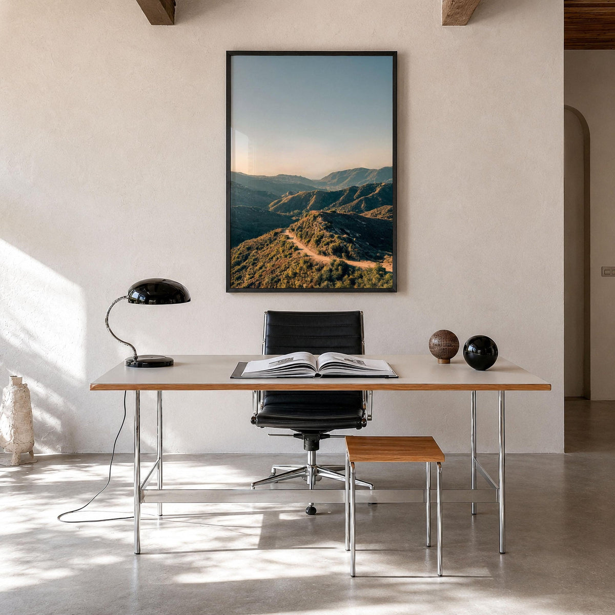 Topanga Canyon Fine Art Photo Print – fine art print by The Cali Studio