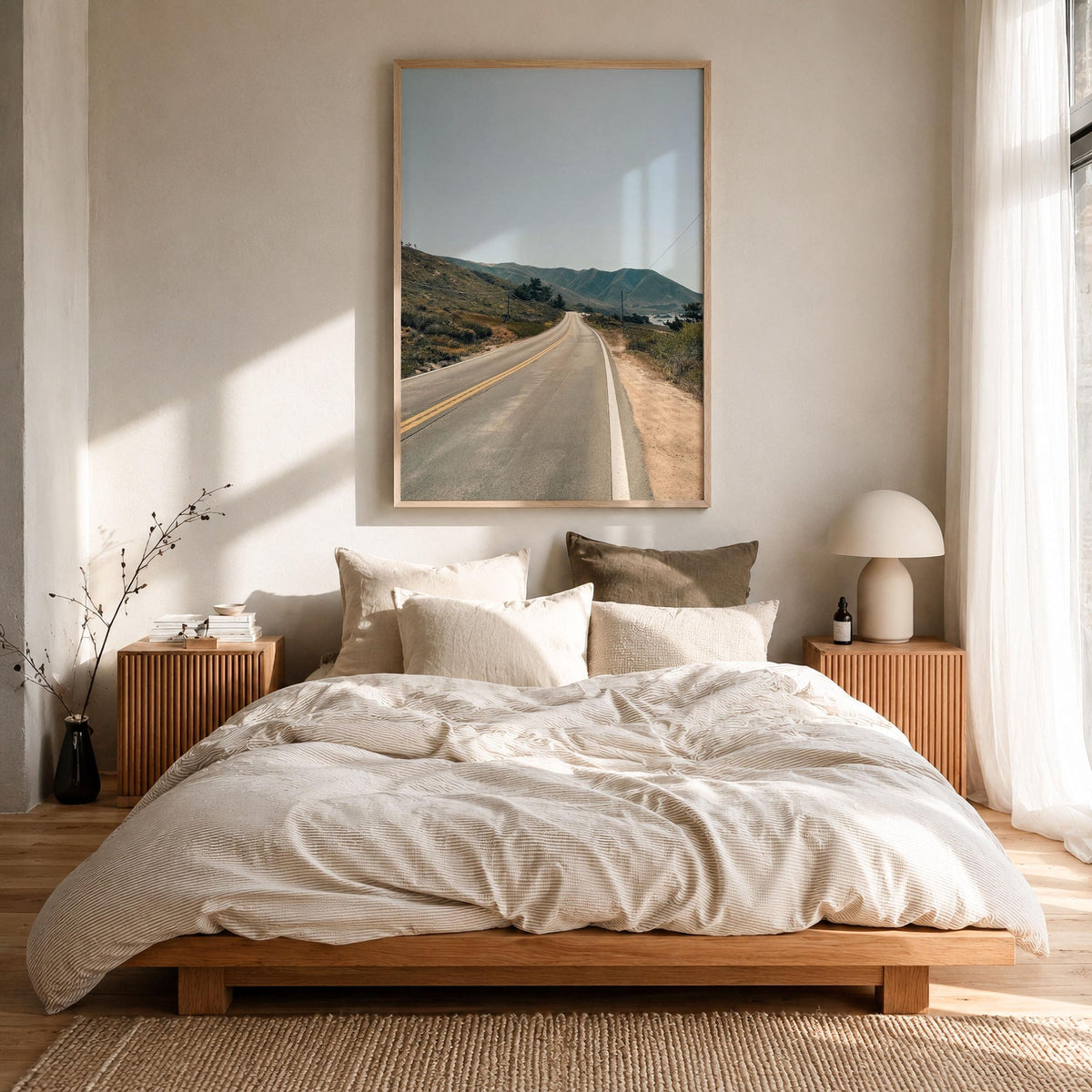 Pacific Coast Highway Fine Art Photo Print – fine art print by The Cali Studio