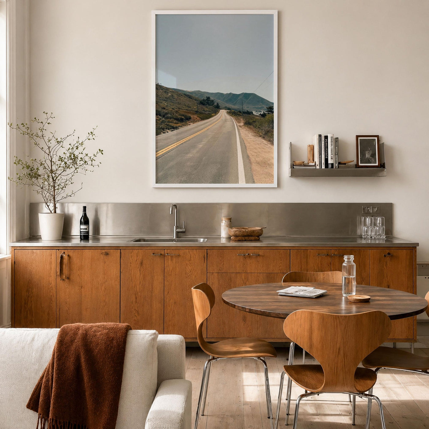Pacific Coast Highway Fine Art Photo Print – fine art print by The Cali Studio