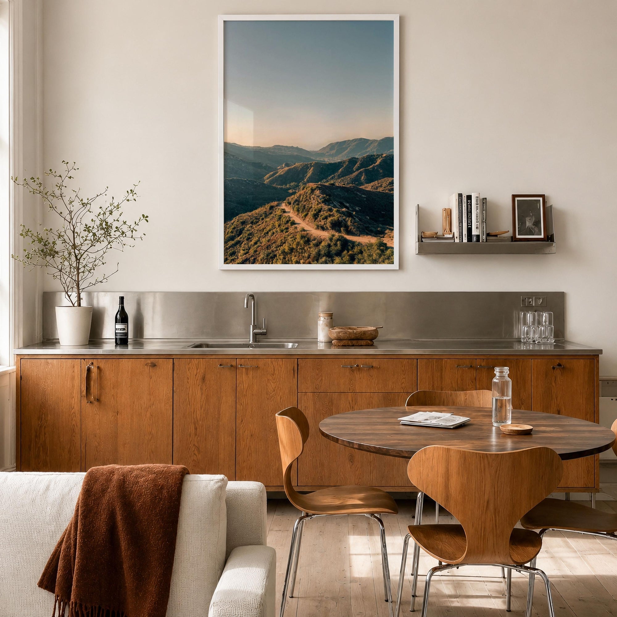 Topanga Canyon Fine Art Photo Print – fine art print by The Cali Studio
