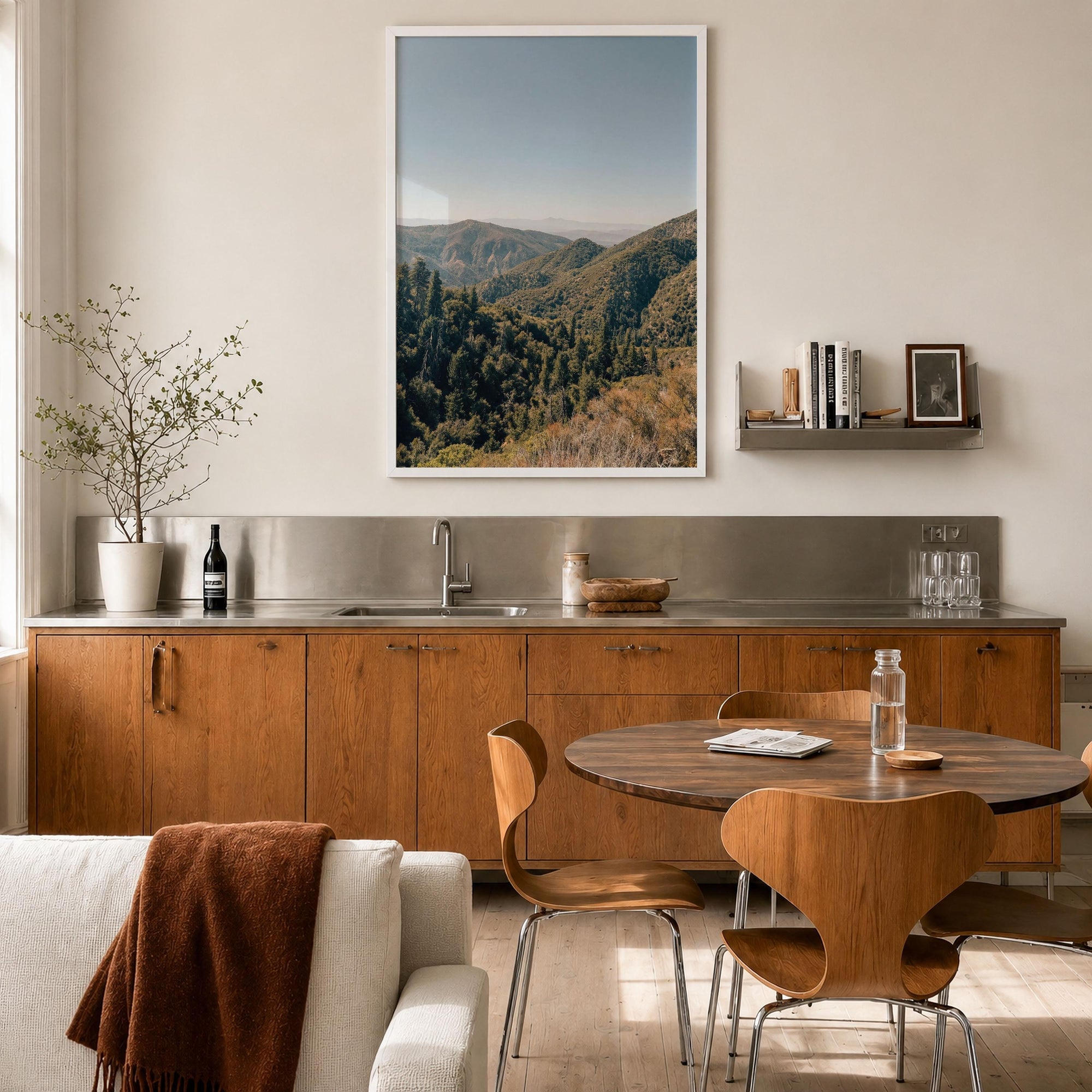 San Bernardino Mountains Fine Art Photo Print – fine art print by The Cali Studio