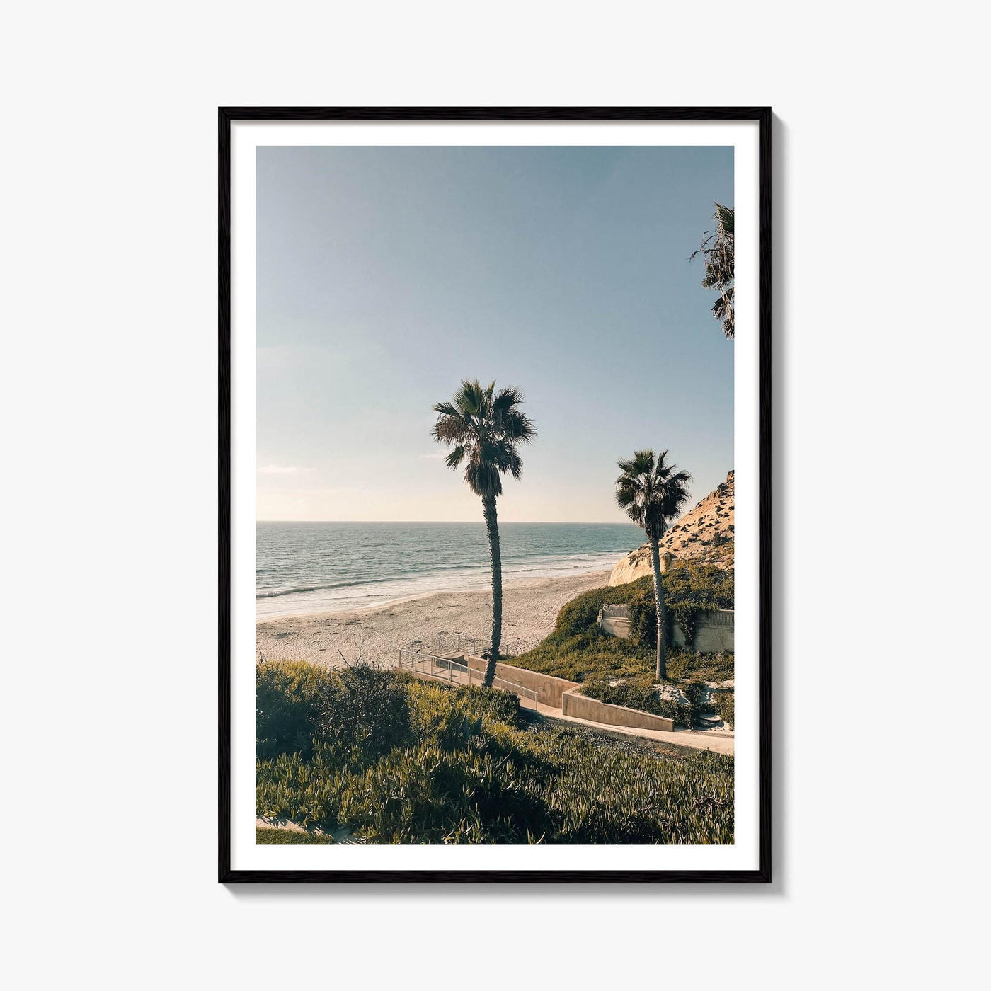 Solana Beach Fine Art Photo Print – fine art print by The Cali Studio