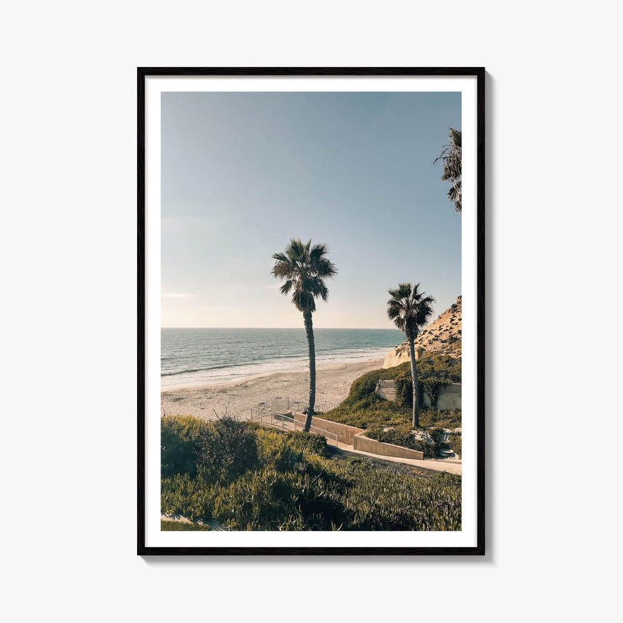Solana Beach Fine Art Photo Print – fine art print by The Cali Studio