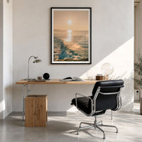 Santa Cruz Surfer Fine Art Photo Print – fine art print by The Cali Studio