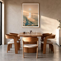 Santa Cruz Surfer Fine Art Photo Print – fine art print by The Cali Studio
