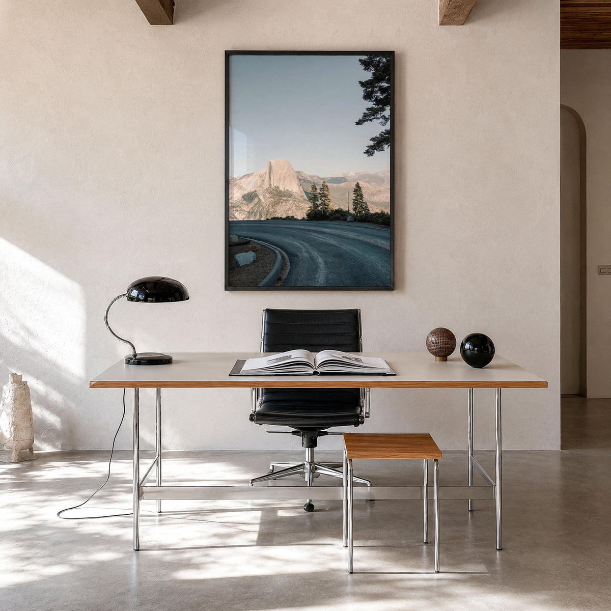 Half Dome Fine Art Photo Print – fine art print by The Cali Studio