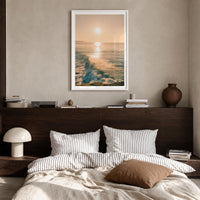 Santa Cruz Surfer Fine Art Photo Print – fine art print by The Cali Studio